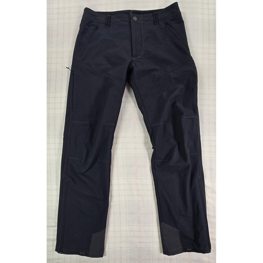 Kuhl Klash Pants Softshell Hiking Outdoor Water Resistant Gray Mens 32x32